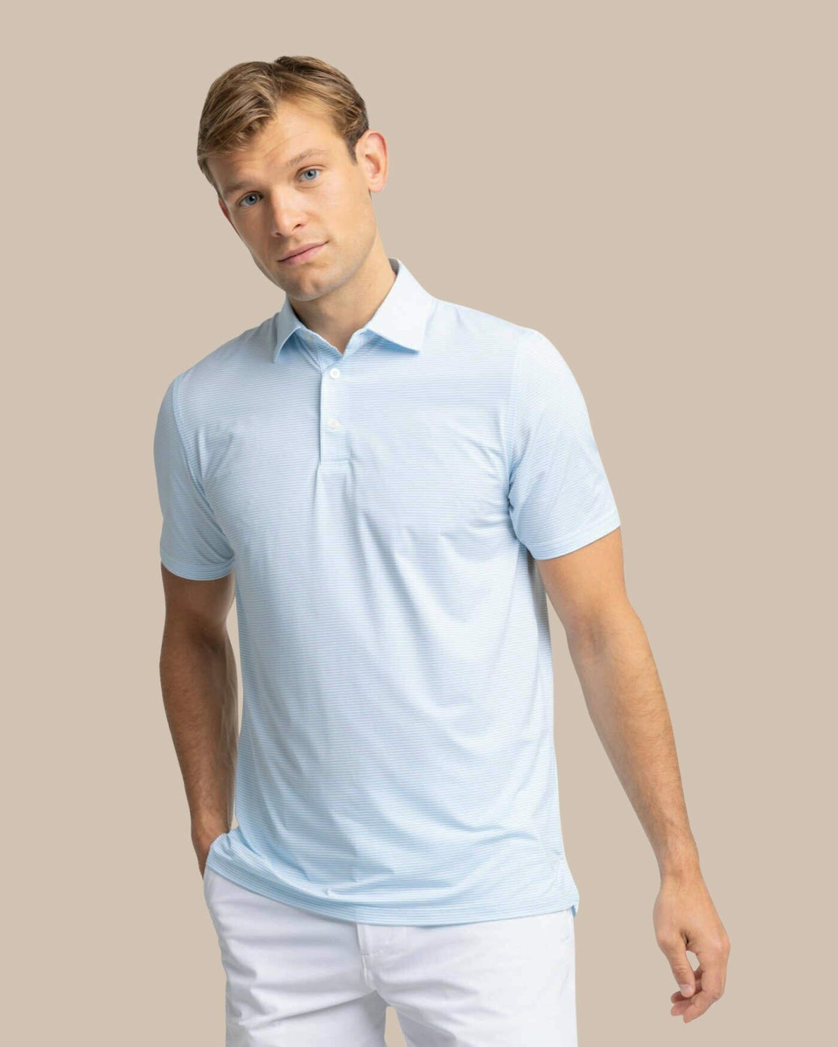 brrr°®-eeze Meadowbrook Stripe Polo | Southern Tide Smart Buy