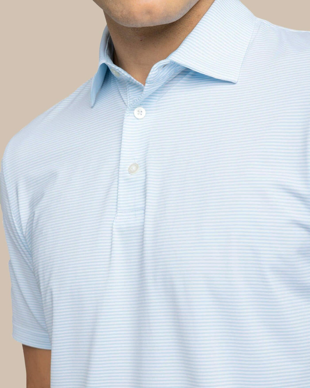 brrr°®-eeze Meadowbrook Stripe Polo | Southern Tide Smart Buy