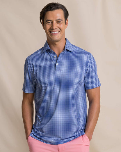 Driver Dunes Edge Plaid Polo | Southern Tide Special Offer