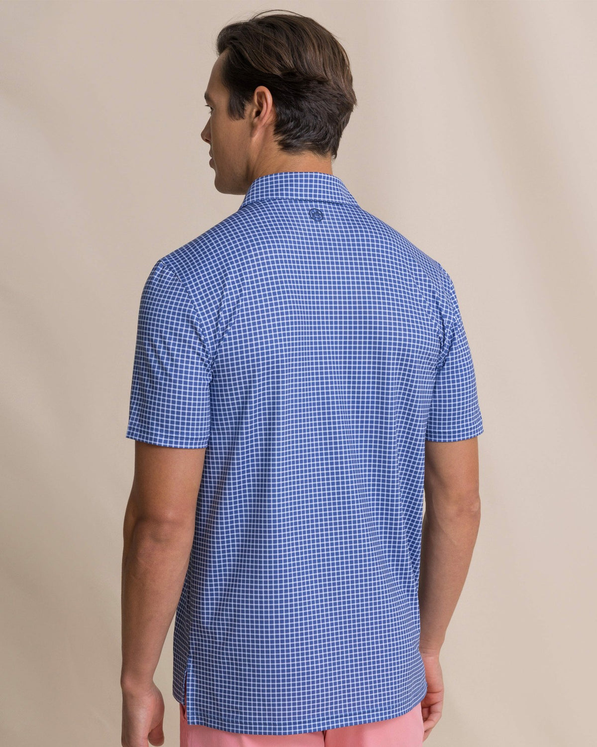 Driver Dunes Edge Plaid Polo | Southern Tide Special Offer