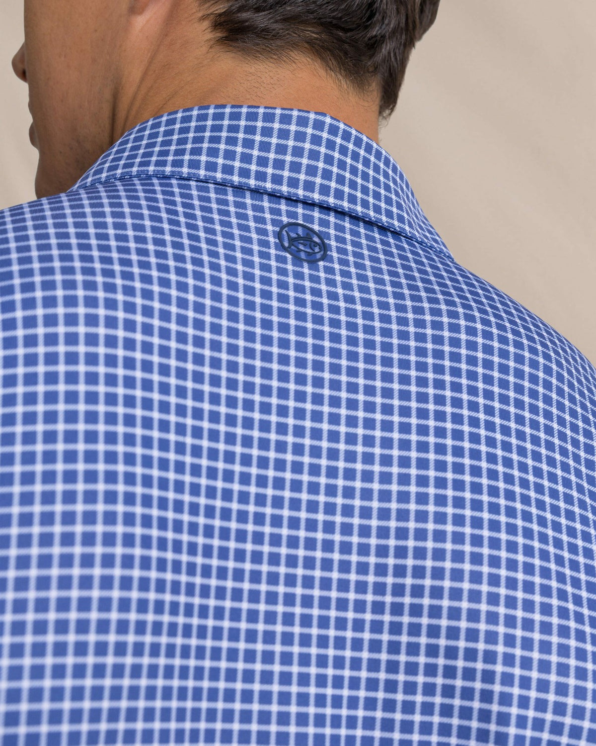 Driver Dunes Edge Plaid Polo | Southern Tide Special Offer