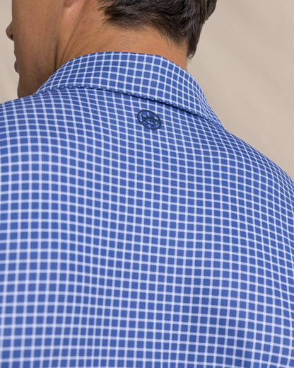 Driver Dunes Edge Plaid Polo | Southern Tide Special Offer