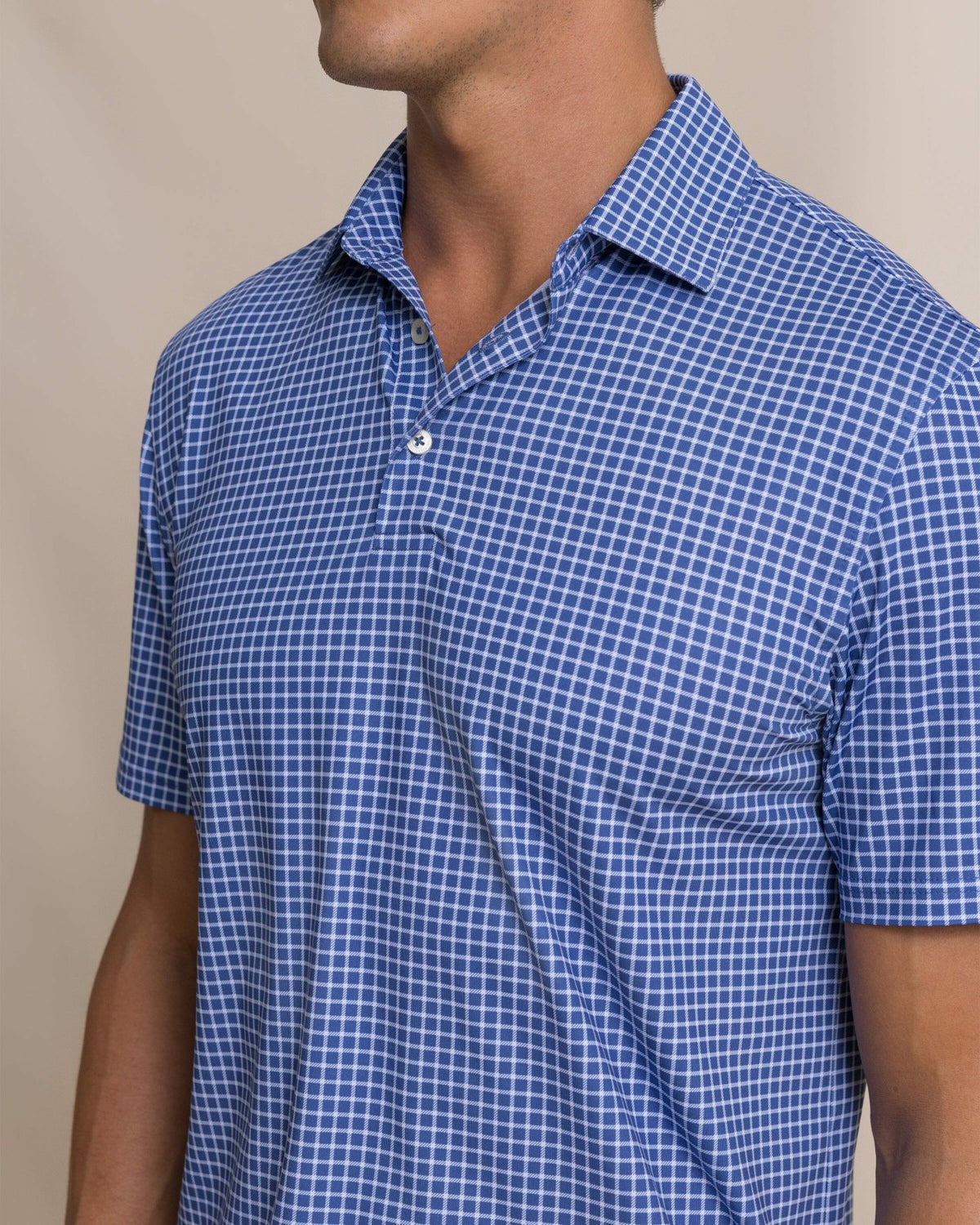 Driver Dunes Edge Plaid Polo | Southern Tide Special Offer