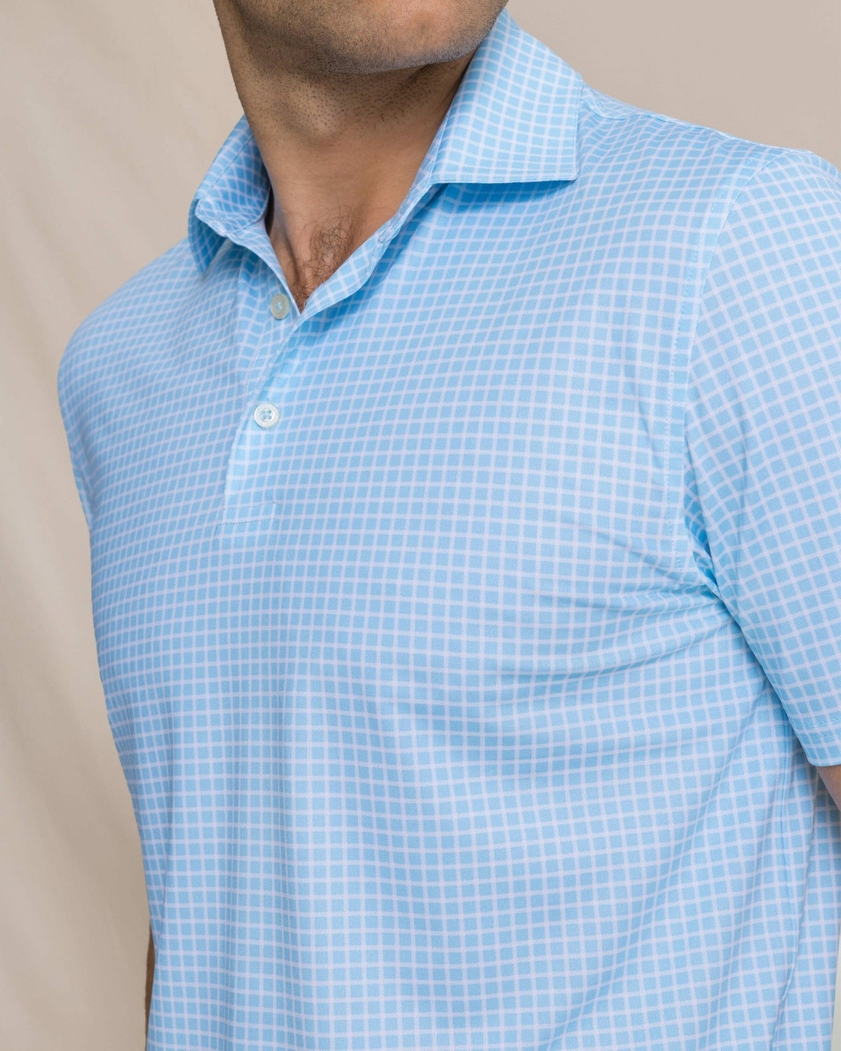 Driver Dunes Edge Plaid Polo | Southern Tide Special Offer