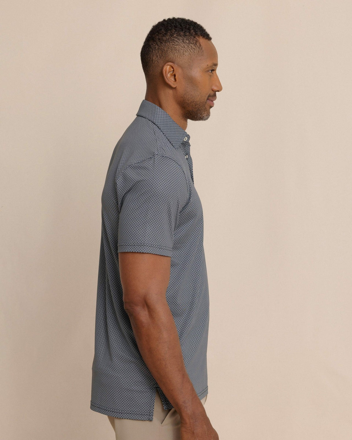 Driver Coastal Geo Printed Polo | Southern Tide Deals