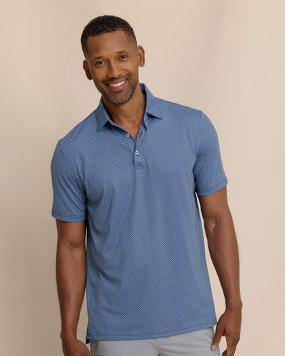 Driver Coastal Geo Printed Polo | Southern Tide Deals