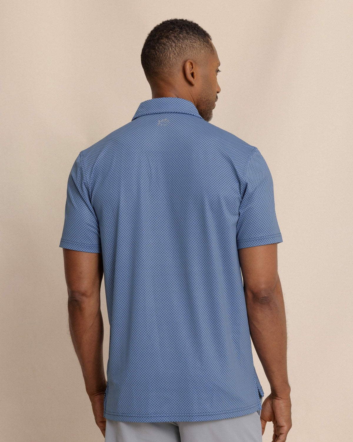 Driver Coastal Geo Printed Polo | Southern Tide Deals