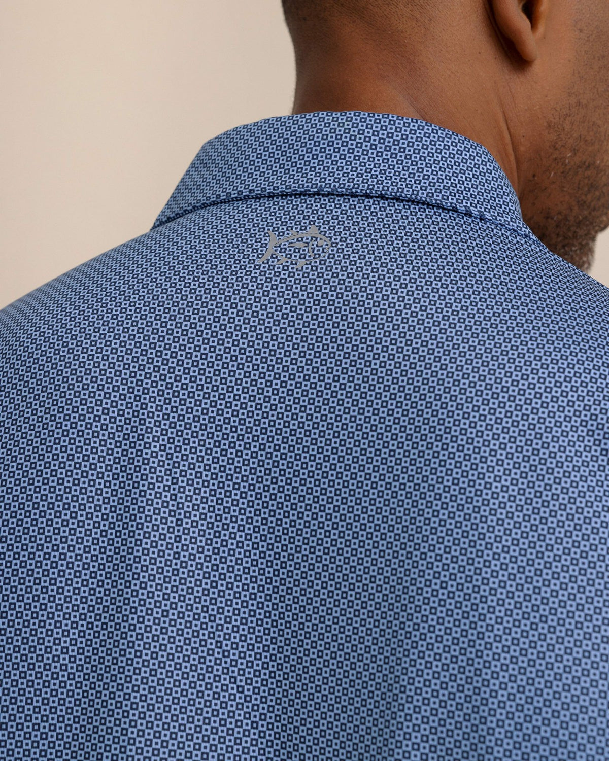 Driver Coastal Geo Printed Polo | Southern Tide Deals