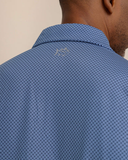 Driver Coastal Geo Printed Polo | Southern Tide Deals