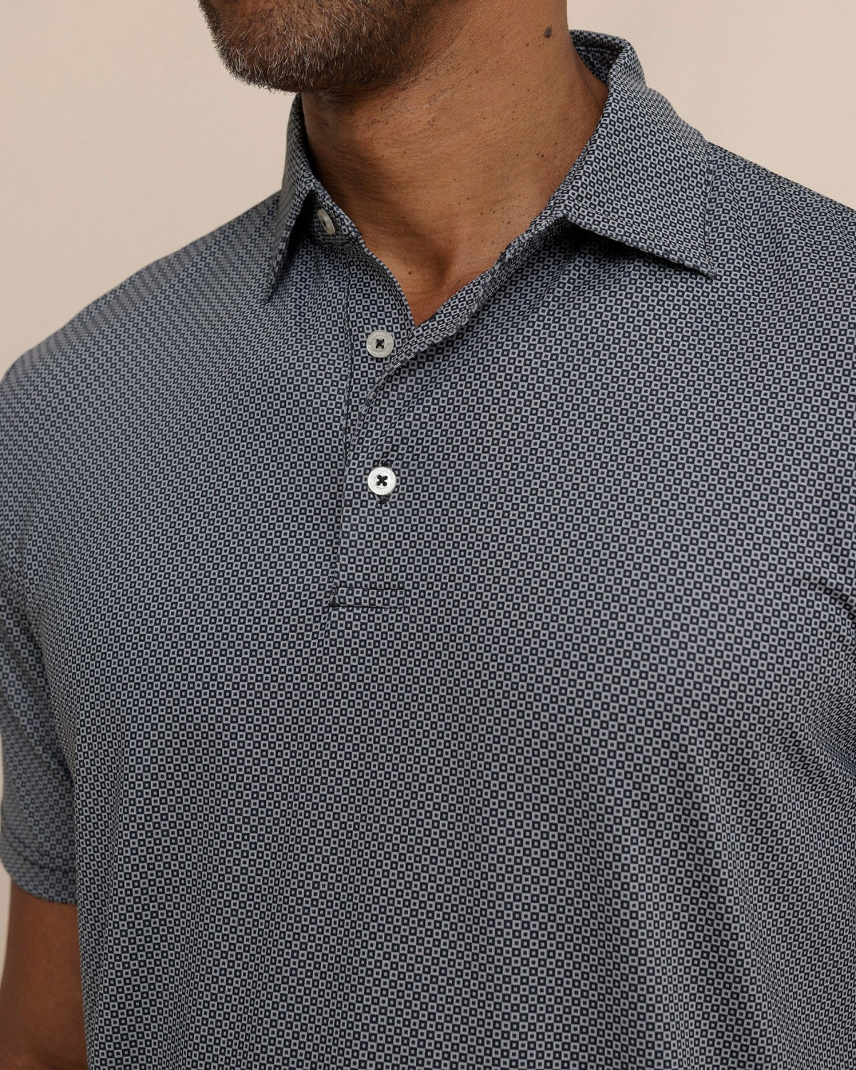 Driver Coastal Geo Printed Polo | Southern Tide Deals