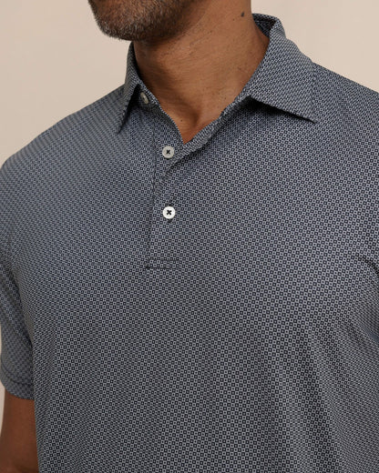 Driver Coastal Geo Printed Polo | Southern Tide Deals