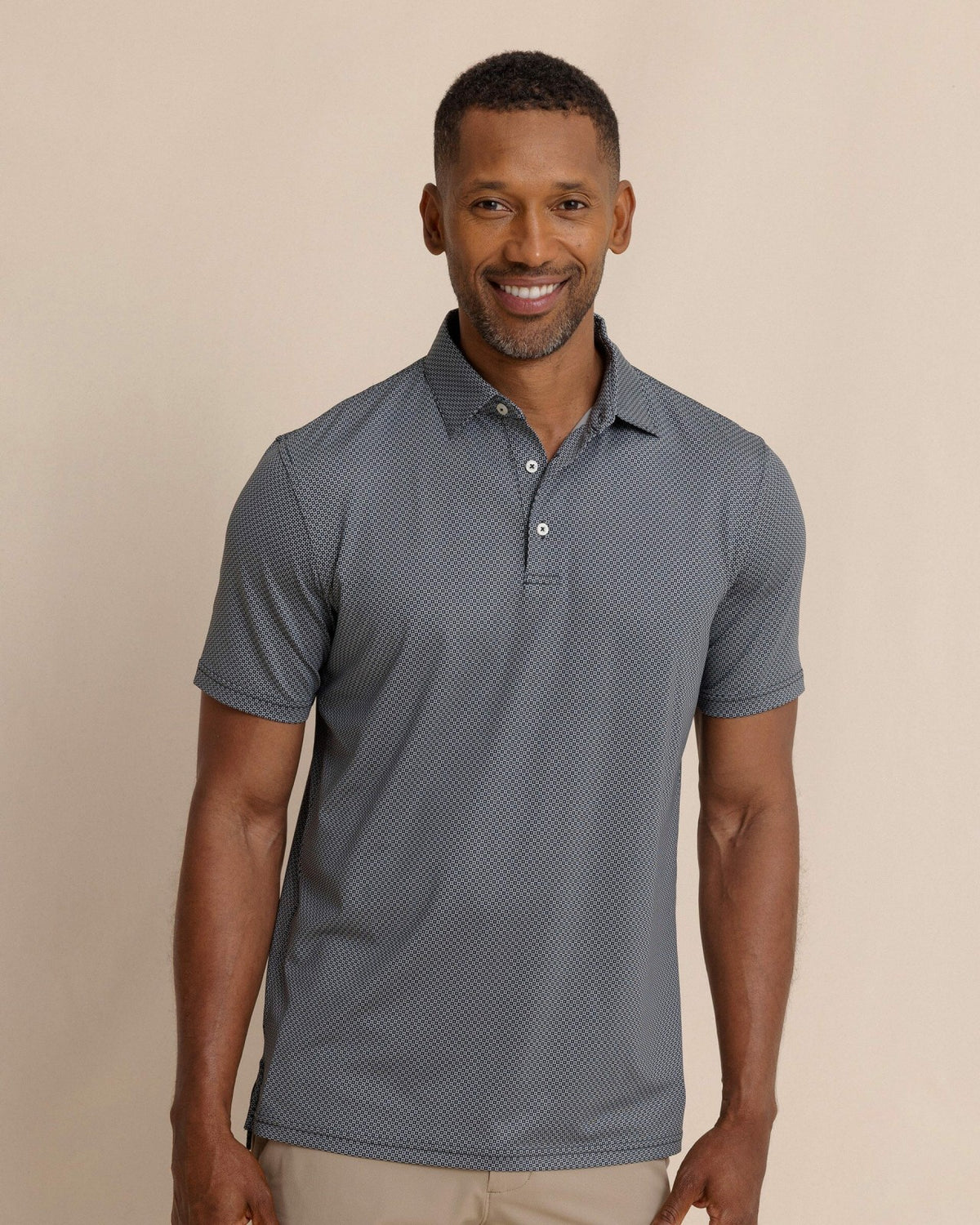 Driver Coastal Geo Printed Polo | Southern Tide Deals
