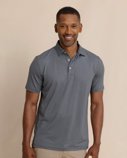 Driver Coastal Geo Printed Polo | Southern Tide Deals