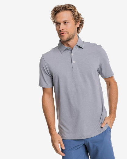 brrr°®-eeze Heather Performance Polo Shirt | Southern Tide Top Pick