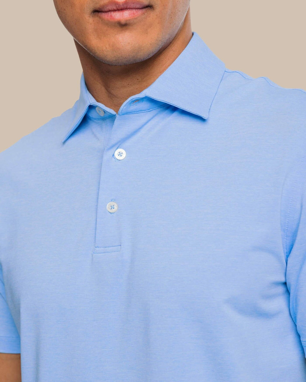 brrr°®-eeze Heather Performance Polo Shirt | Southern Tide Top Pick