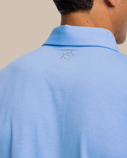 brrr°®-eeze Heather Performance Polo Shirt | Southern Tide Top Pick