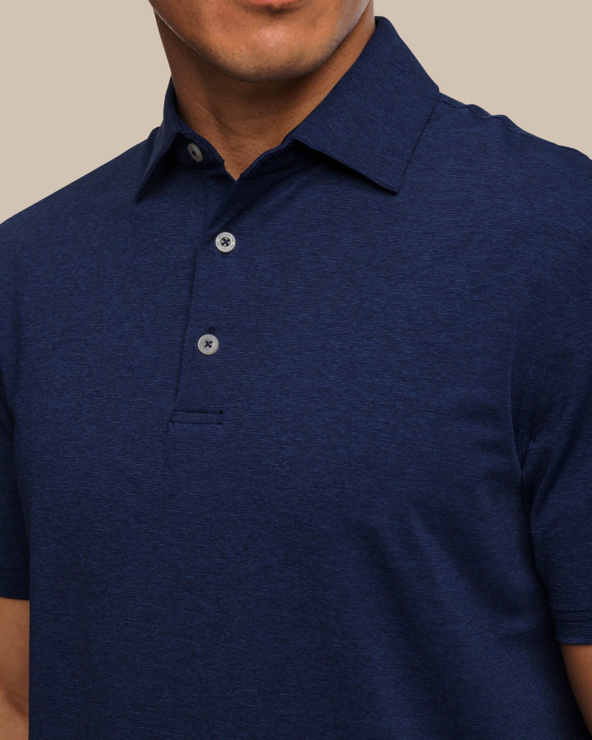 brrr°®-eeze Heather Performance Polo Shirt | Southern Tide Top Pick