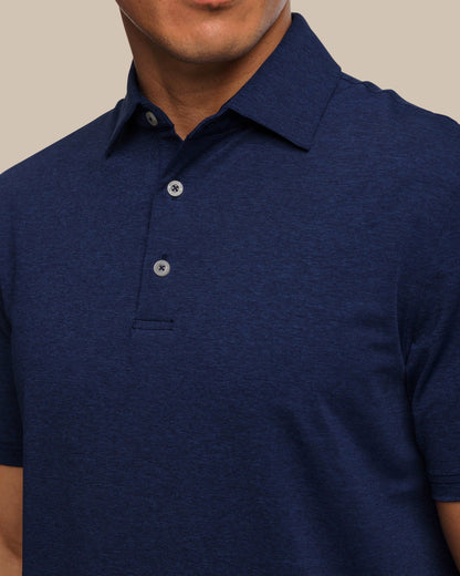 brrr°®-eeze Heather Performance Polo Shirt | Southern Tide Top Pick