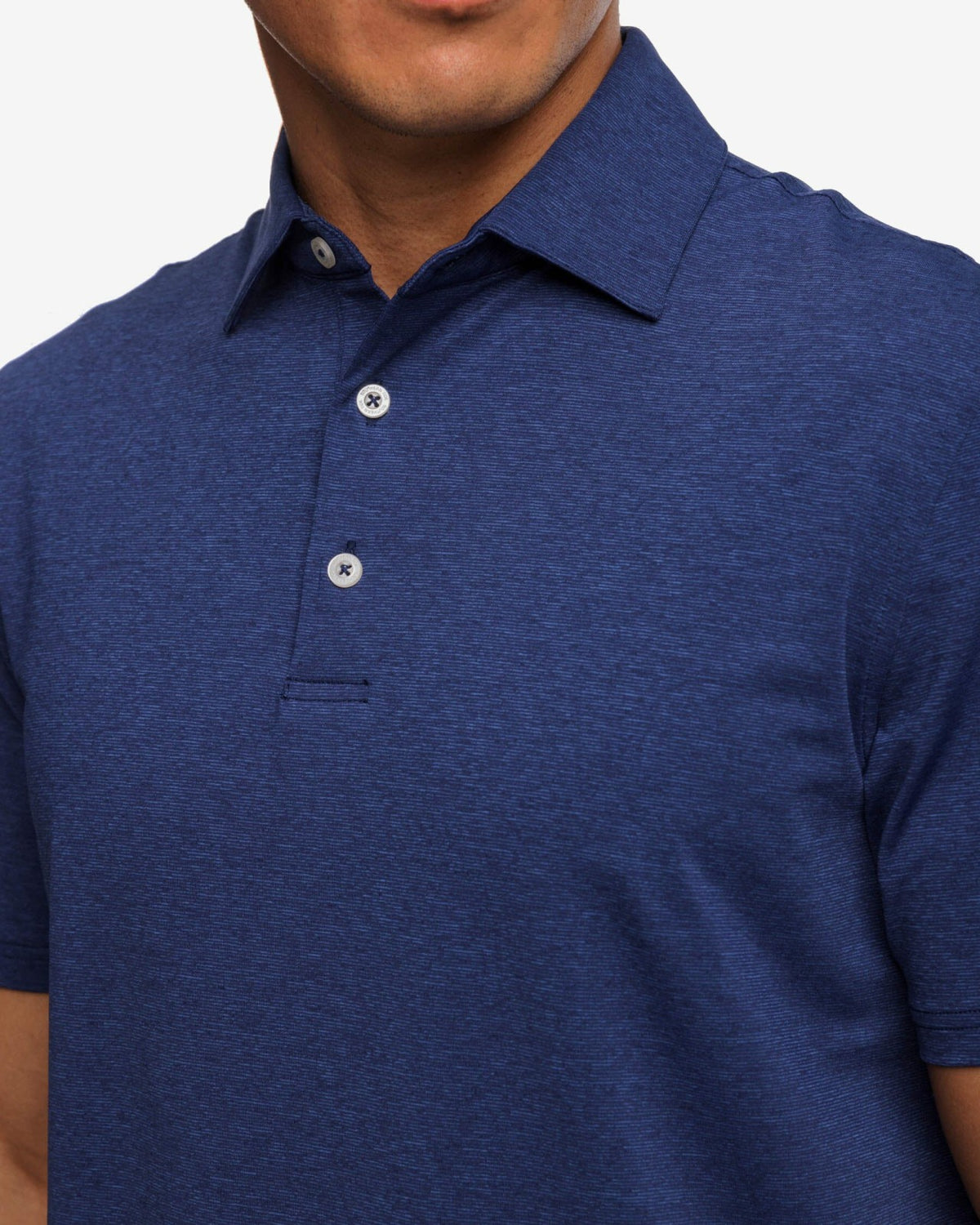 brrr°®-eeze Heather Performance Polo Shirt | Southern Tide Top Pick