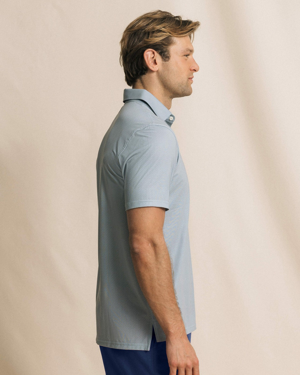Driver Raise The Par Printed Polo | Southern Tide Classic