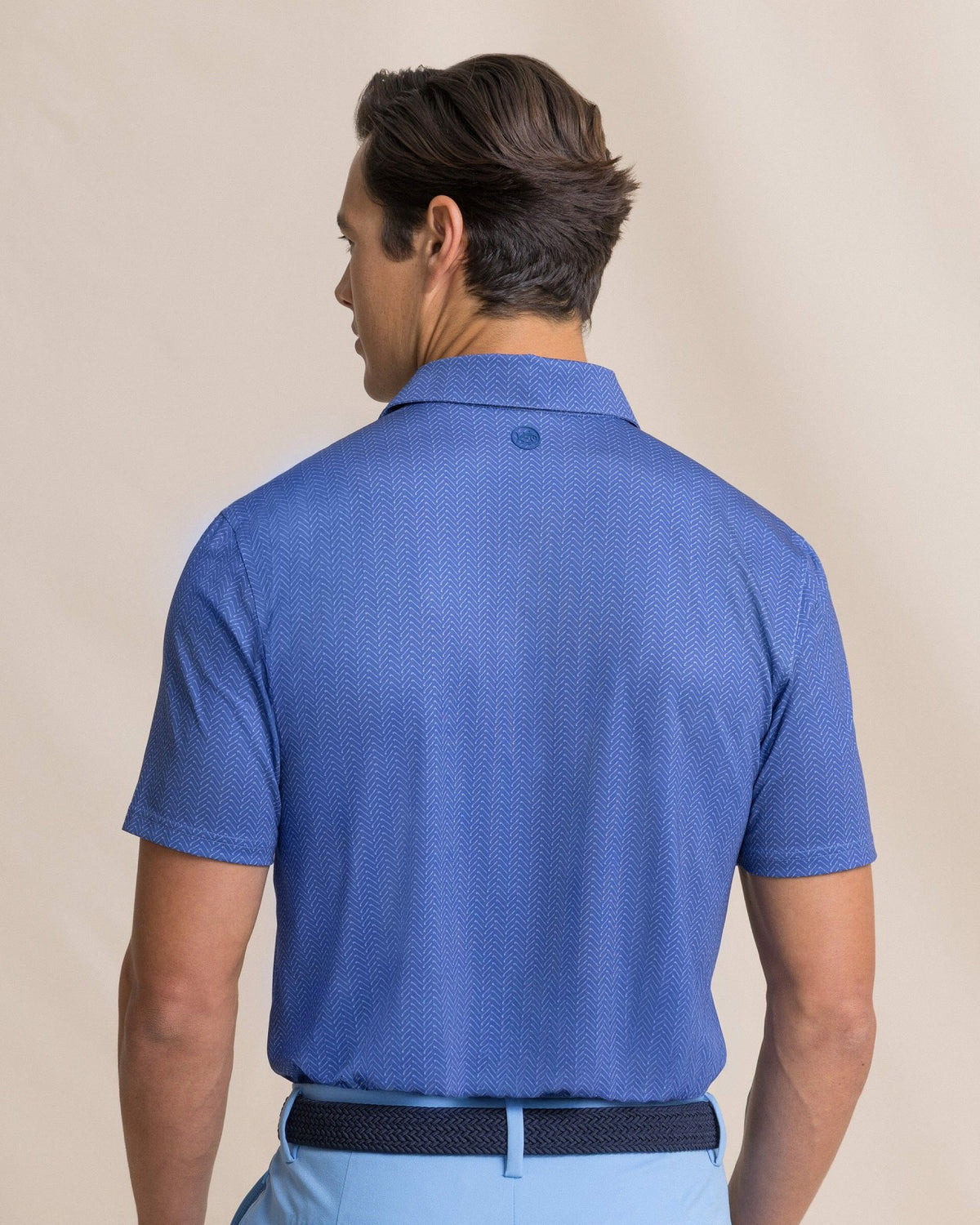 Driver Raise The Par Printed Polo | Southern Tide Classic