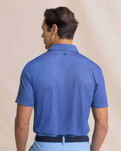 Driver Raise The Par Printed Polo | Southern Tide Classic