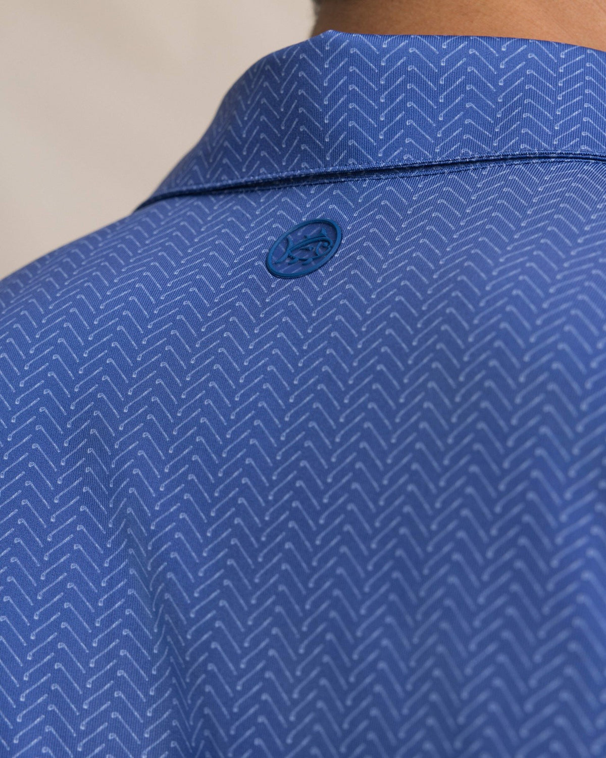 Driver Raise The Par Printed Polo | Southern Tide Classic