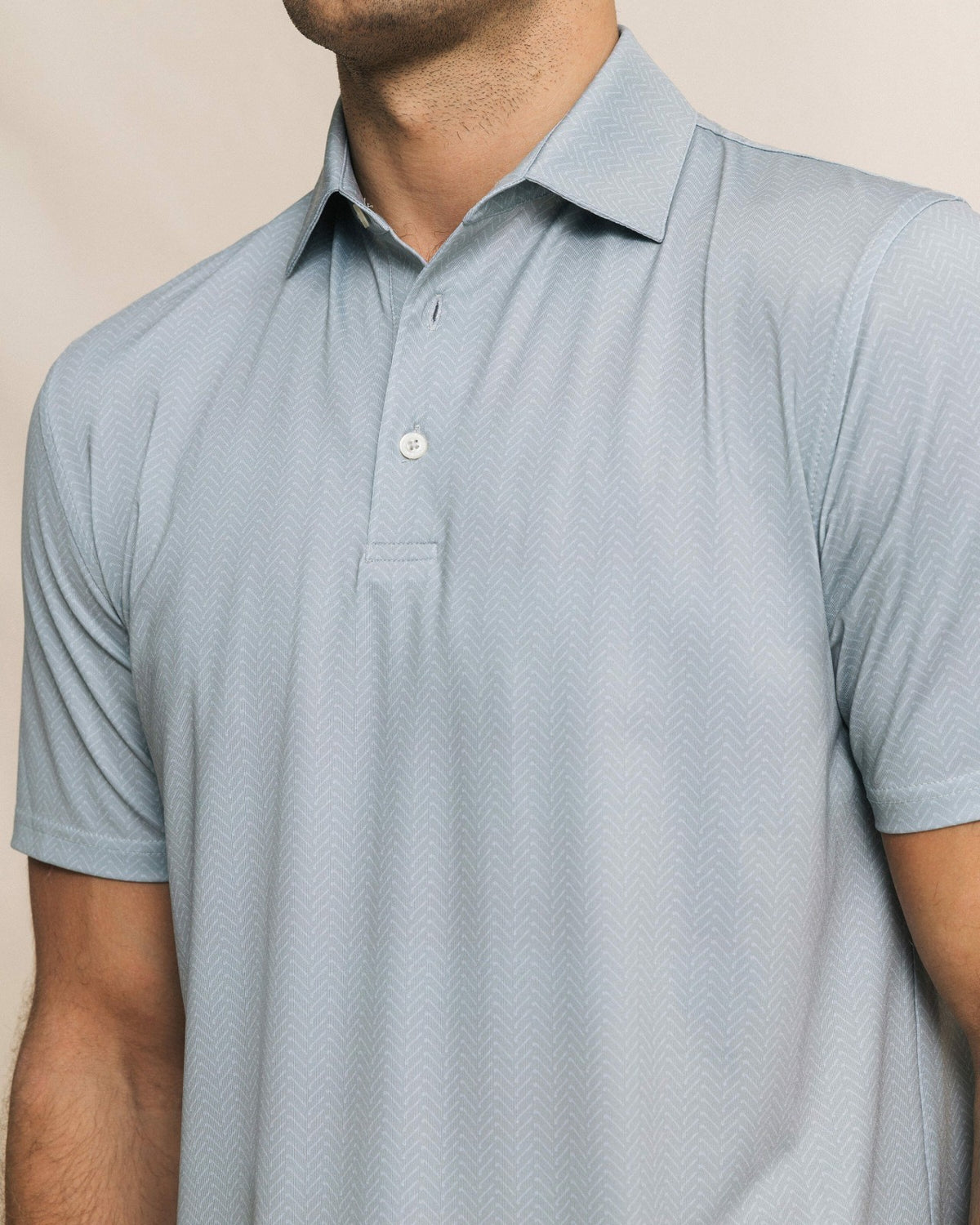Driver Raise The Par Printed Polo | Southern Tide Classic