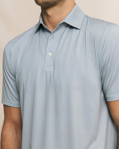 Driver Raise The Par Printed Polo | Southern Tide Classic