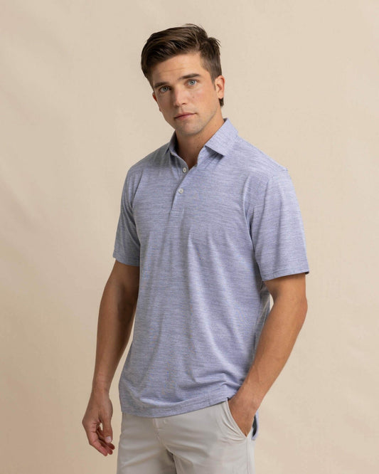 Team Colors Driver Spacedye Polo Shirt | Southern Tide Signature