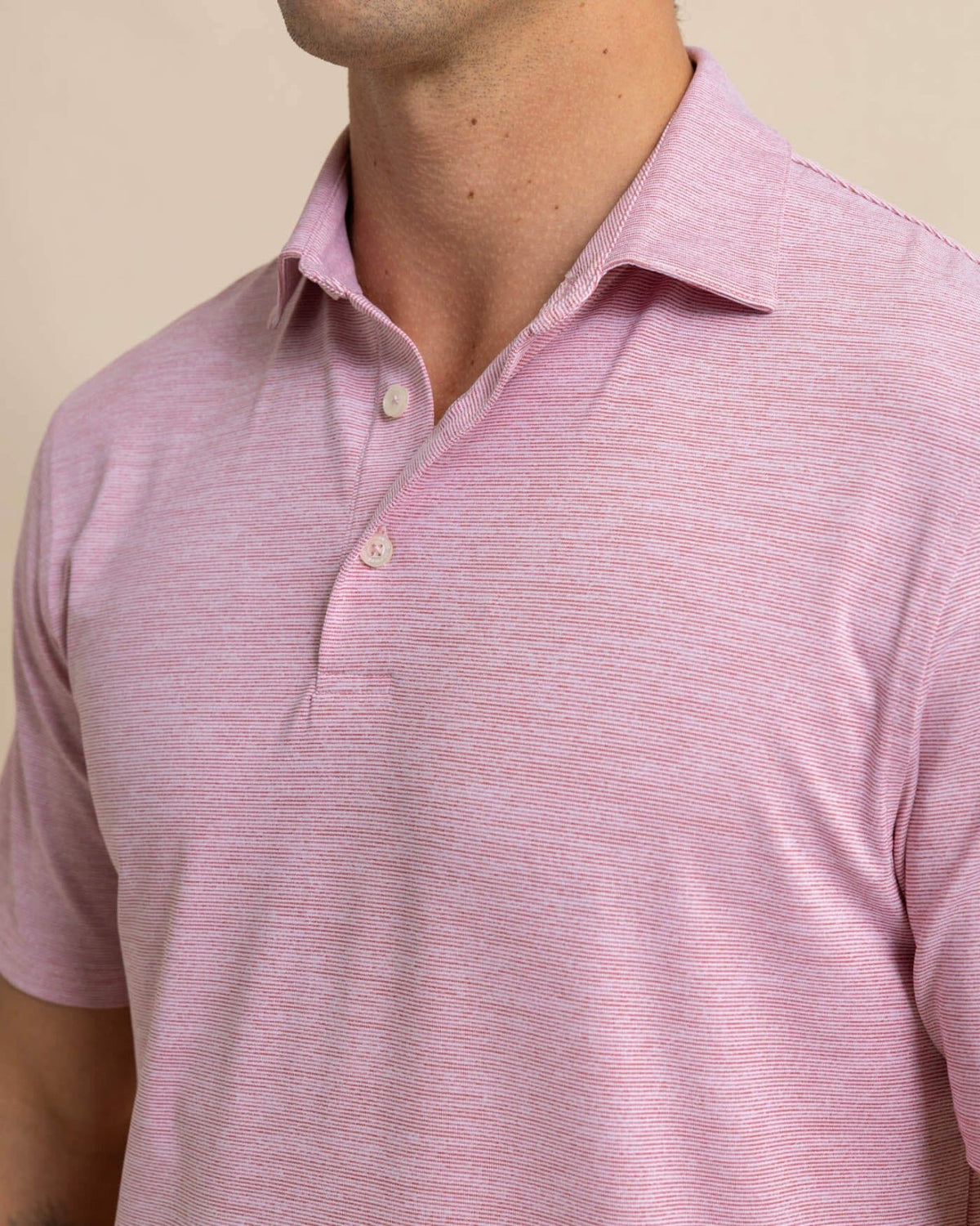 Team Colors Driver Spacedye Polo Shirt | Southern Tide Signature
