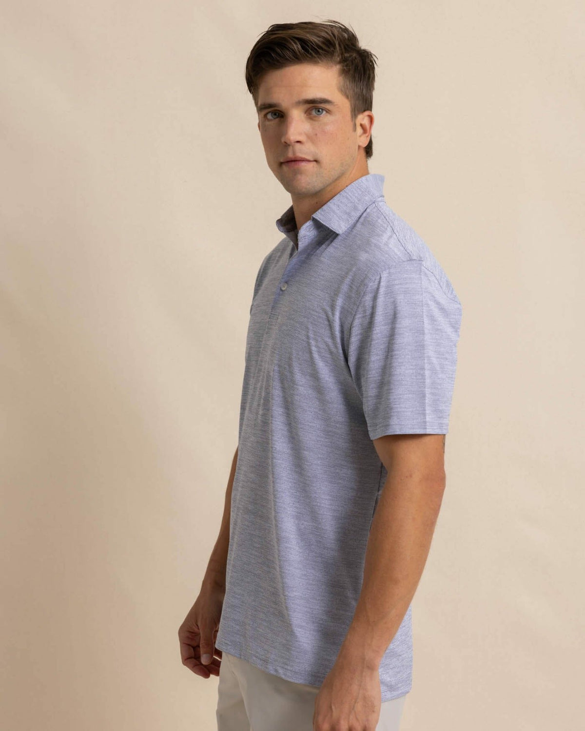 Team Colors Driver Spacedye Polo Shirt | Southern Tide Signature