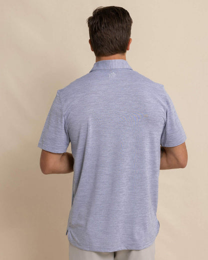Team Colors Driver Spacedye Polo Shirt | Southern Tide Signature