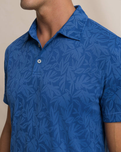 Island Fronds Jacquard Polo | Southern Tide New