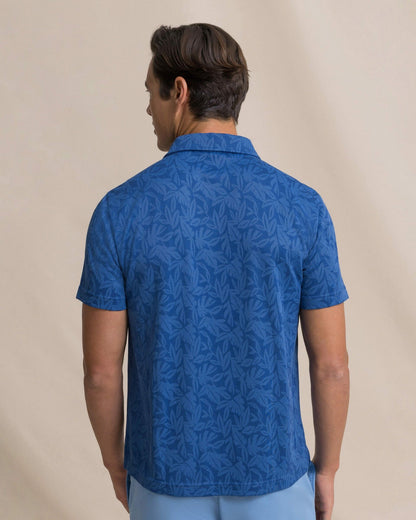 Island Fronds Jacquard Polo | Southern Tide New