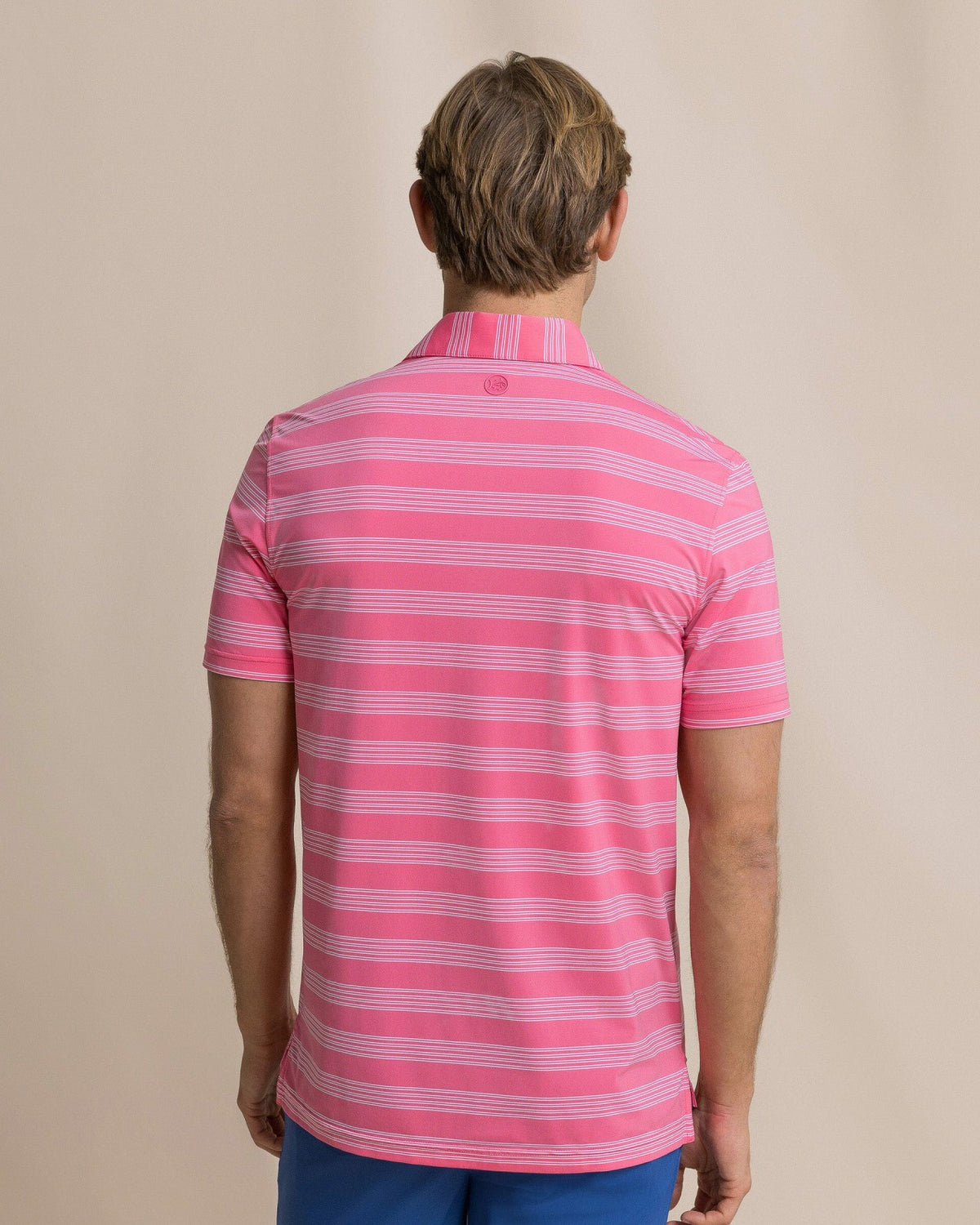 Dune Crest Stripe Performance Polo | Southern Tide Discount