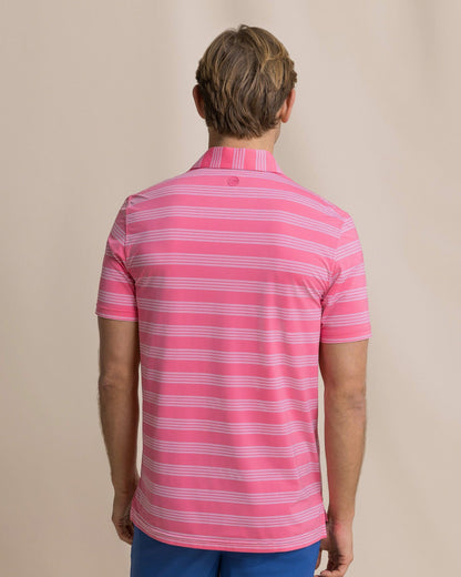 Dune Crest Stripe Performance Polo | Southern Tide Discount