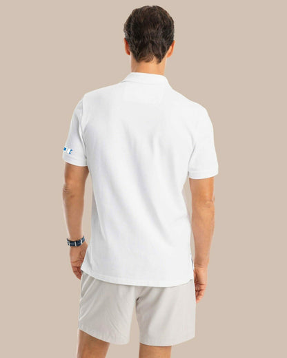 USA Nautical Flags Skipjack Polo | Southern Tide Smart Buy