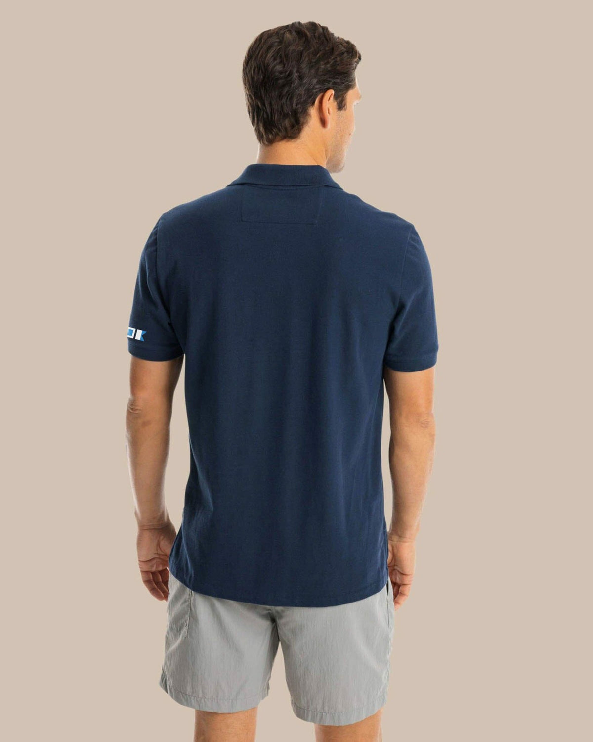 USA Nautical Flags Skipjack Polo | Southern Tide Smart Buy