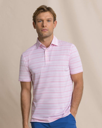 Driver Wild Winds Stripe Polo | Southern Tide Best Seller