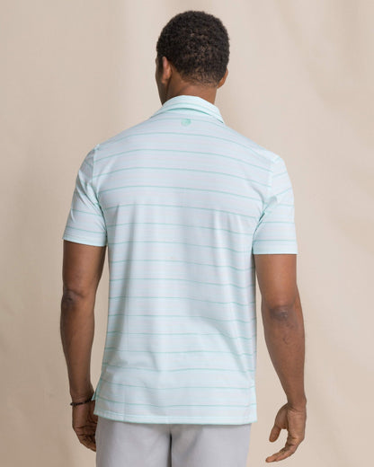Driver Wild Winds Stripe Polo | Southern Tide Best Seller