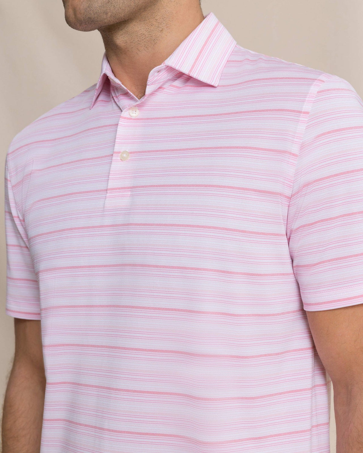 Driver Wild Winds Stripe Polo | Southern Tide Best Seller