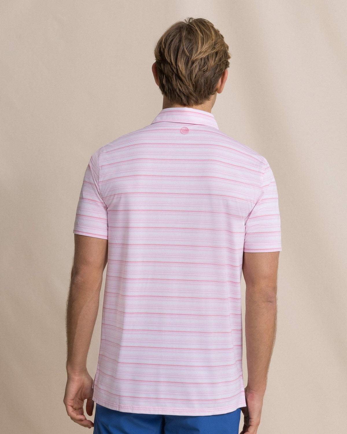 Driver Wild Winds Stripe Polo | Southern Tide Best Seller