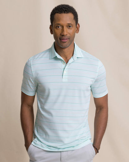 Driver Wild Winds Stripe Polo | Southern Tide Best Seller