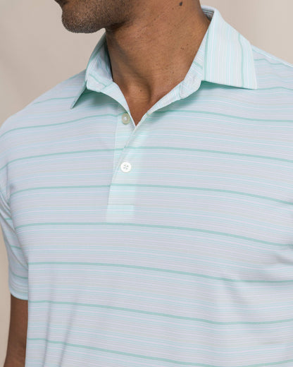 Driver Wild Winds Stripe Polo | Southern Tide Best Seller
