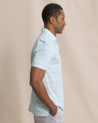Driver Wild Winds Stripe Polo | Southern Tide Best Seller