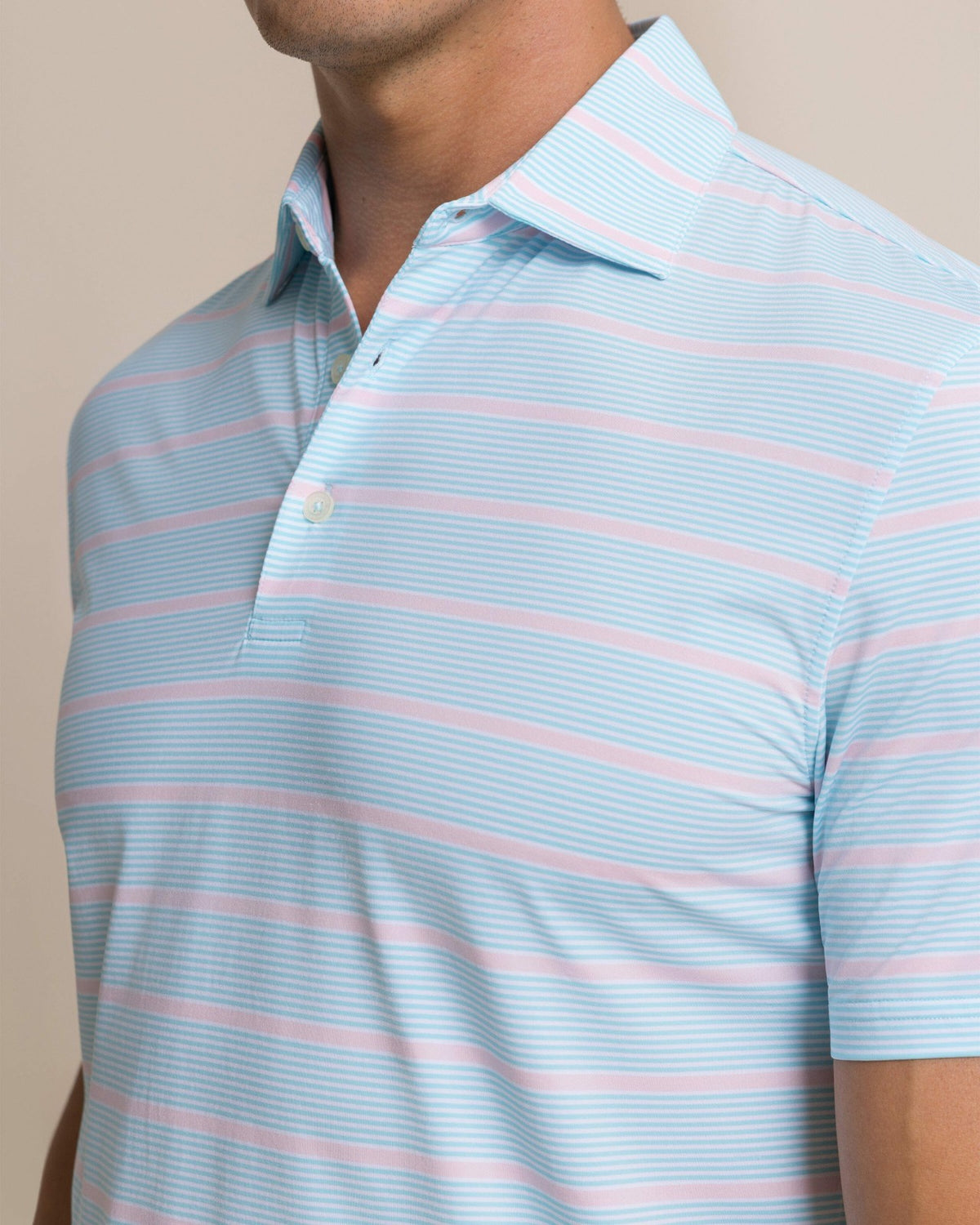 Core Sound Stripe Performance Polo | Southern Tide Deals