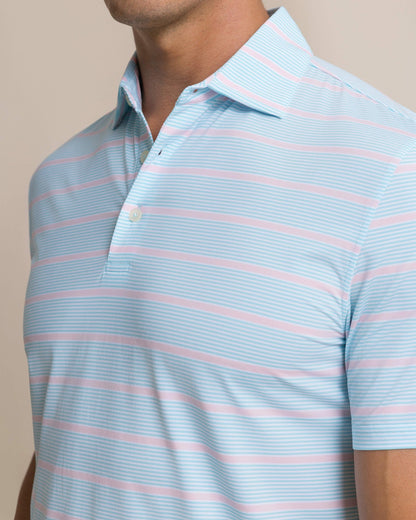 Core Sound Stripe Performance Polo | Southern Tide Deals