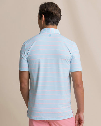 Core Sound Stripe Performance Polo | Southern Tide Deals