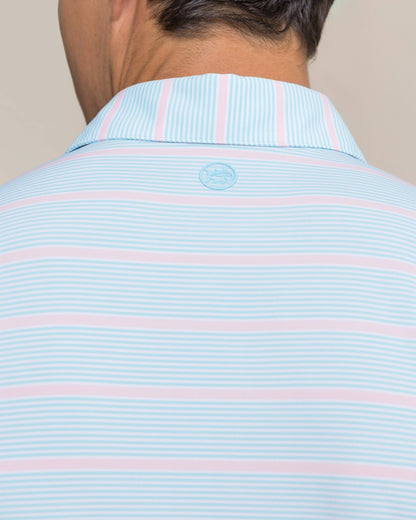 Core Sound Stripe Performance Polo | Southern Tide Deals